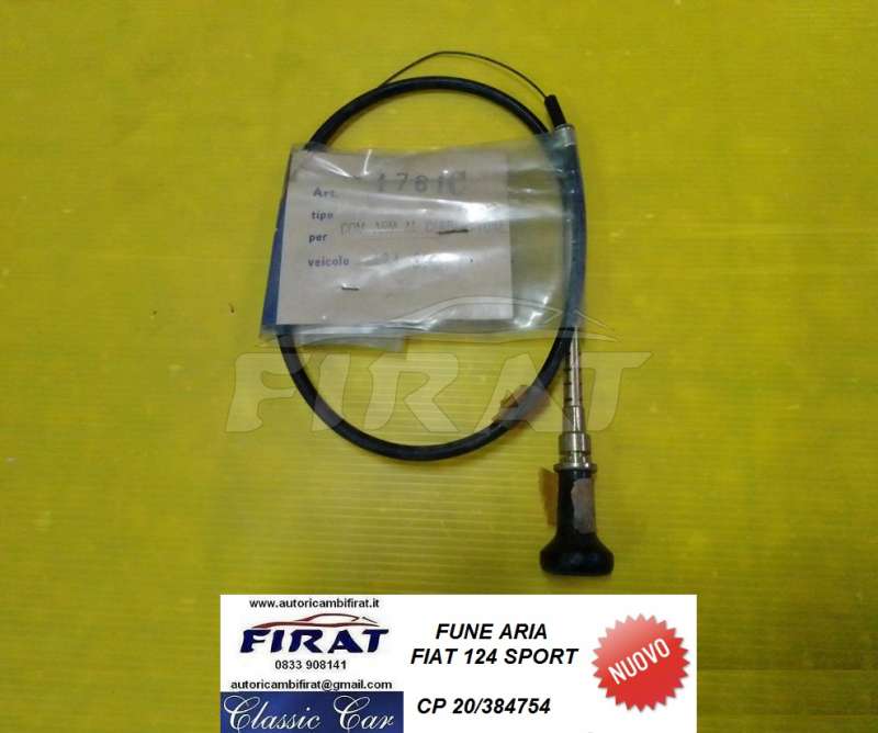 FUNE ARIA FIAT 124 SPORT